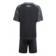 Aston Villa Replica Away Stadium Kit for Kids 2025-26 Short Sleeve (+ pants)